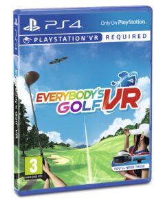 Everybodys Golf VR PS4 free download