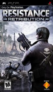 Resistance Retribution PSP free download